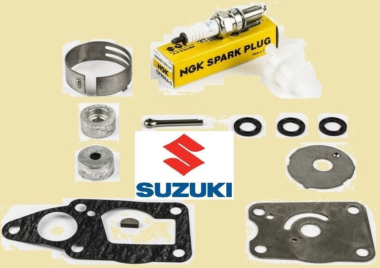 17400-91830 Onderhoudskit Suzuki DF4-5-6. 2011up. € 59,95, Ophalen of Verzenden, Nieuw, Motor en Techniek