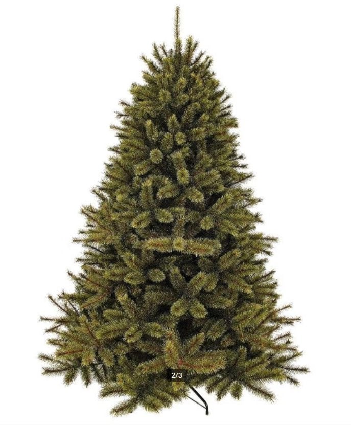 kunstkerstboom 120 cm, Diversen, Kerst, Ophalen of Verzenden, Zo goed als nieuw