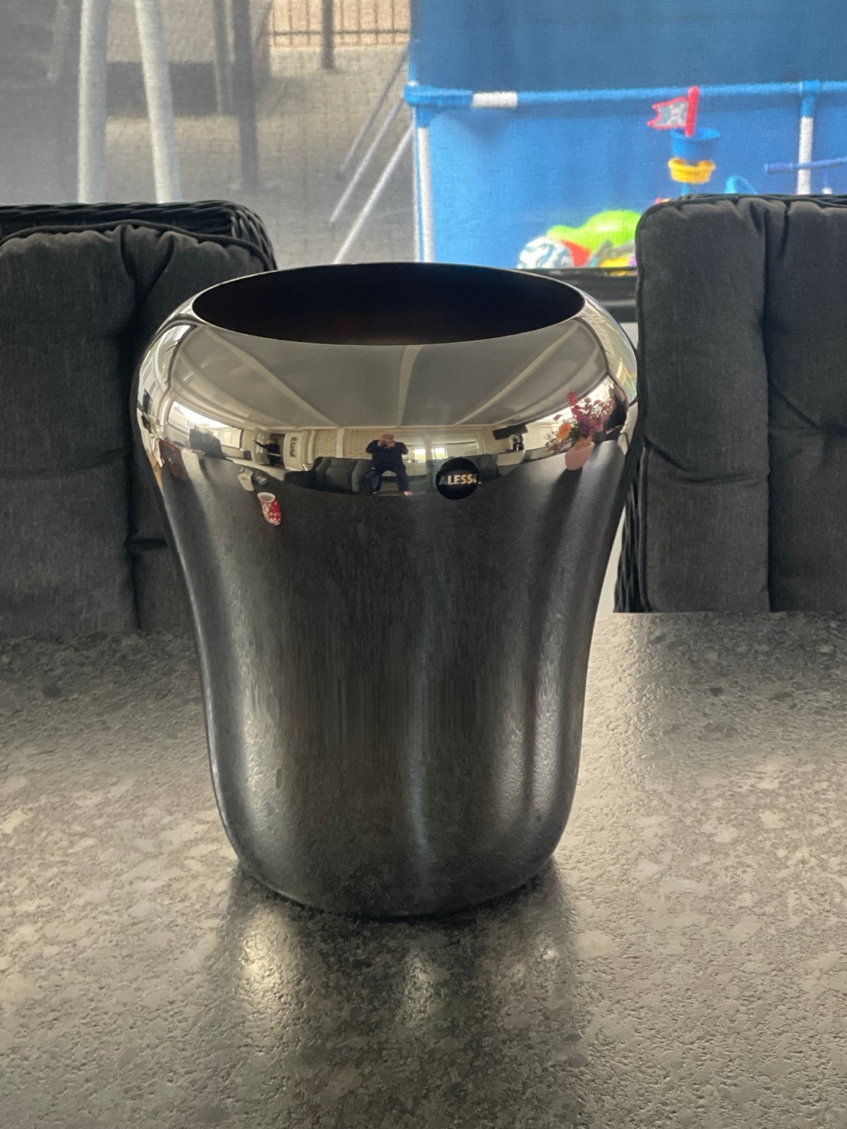 Alessi bak mooie grote, Ophalen of Verzenden