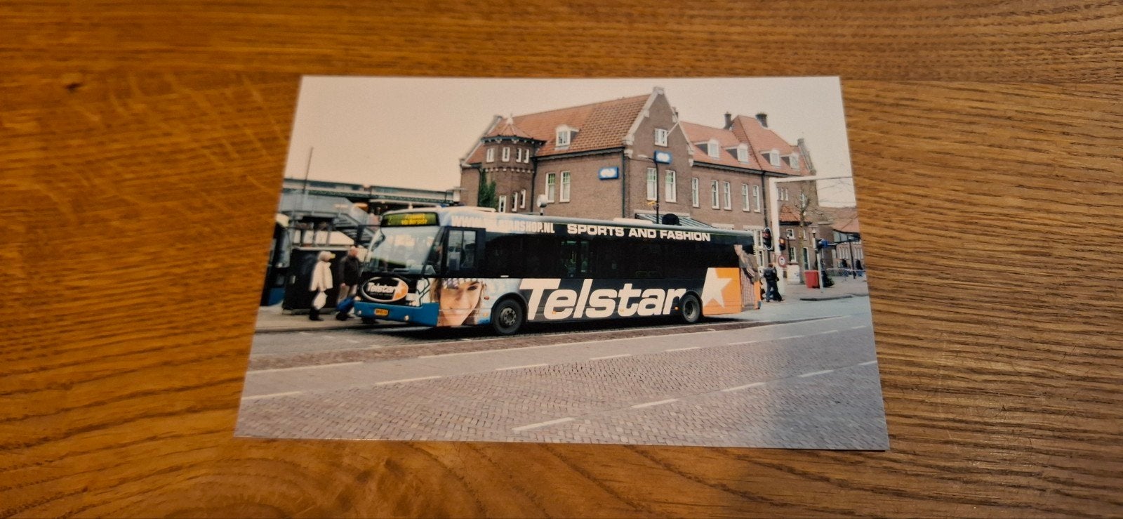 Bus foto Connexxion 8110 - Deventer 2008, Ophalen of Verzenden, Zo goed als nieuw, Bus of Metro, Overige typen