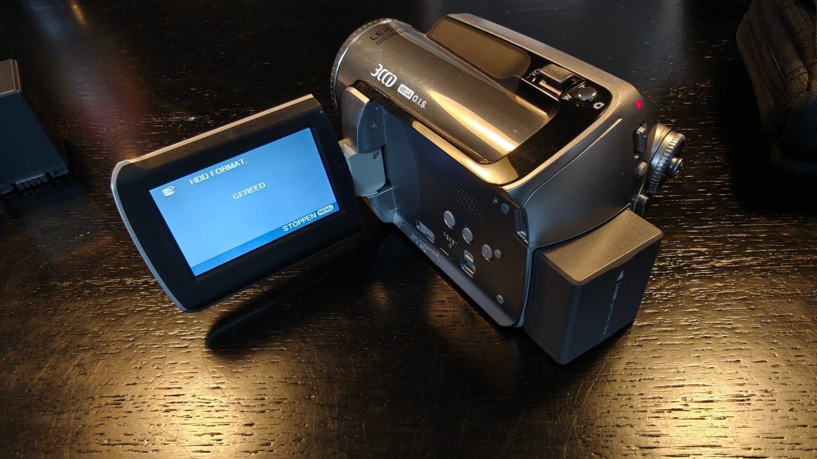Panasonic SDR-H250EG-S, Panasonic, Ophalen of Verzenden, Zo goed als nieuw, 8 tot 20x