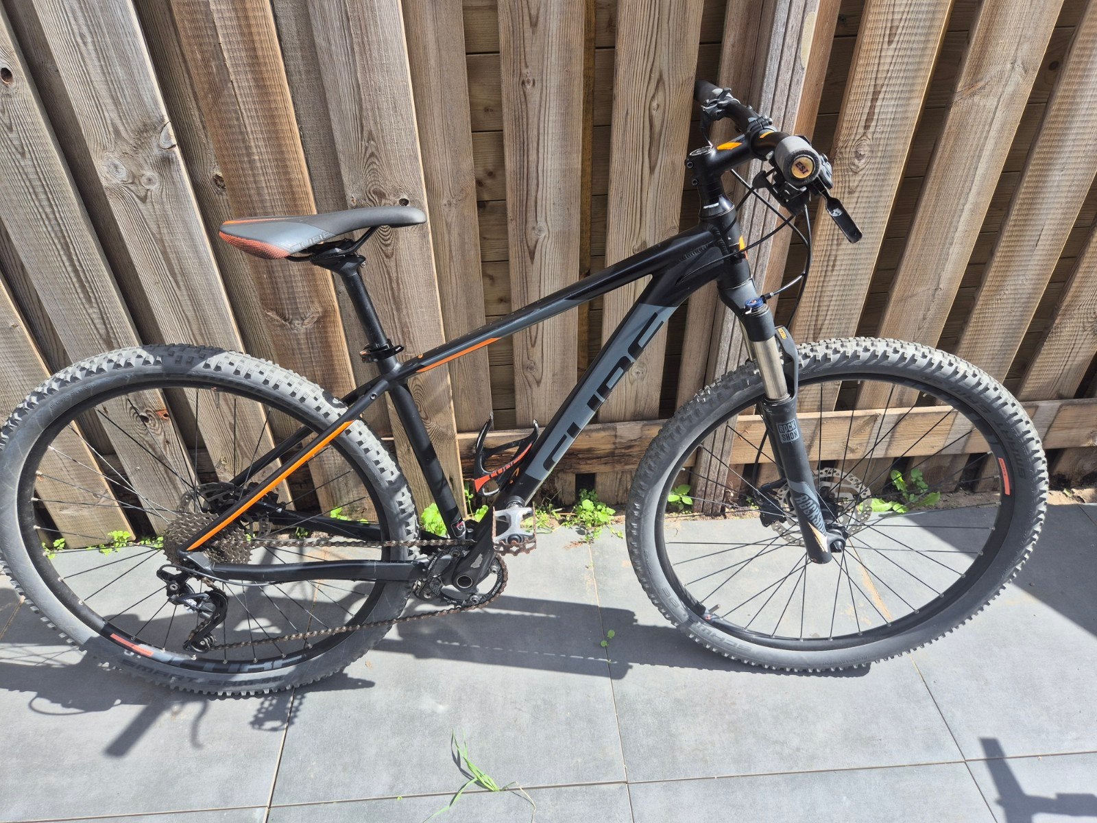 Cube MTB, maat S, Shimano XT 1x12 derailleur, voorvorkbedien, Fietsen en Brommers, Fietsen | Mountainbikes en ATB, Ophalen of Verzenden