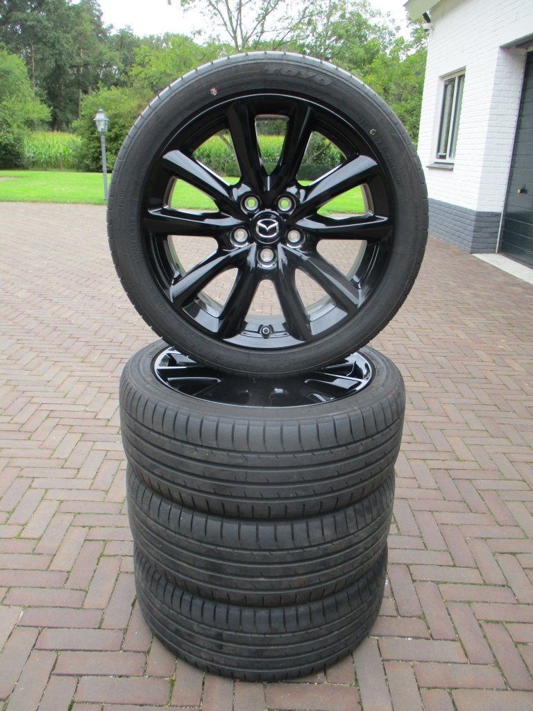 NIEUW Originele Mazda 3 18 inch velgen Homura tpms, Auto-onderdelen, 18 inch, 215 mm, Banden en Velgen, Nieuw