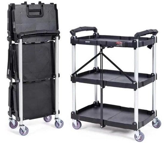 Serveerwagen - Keukentrolley - Utility Cart - Roltafel - Vou, Corvance B.V., Verzenden, Nieuw, Corvancebol@gmail.com