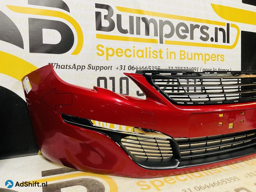 BUMPER Peugeot 308 2012-2016 VOORBUMPER 2-J5-9155z, Auto-onderdelen, Bumper