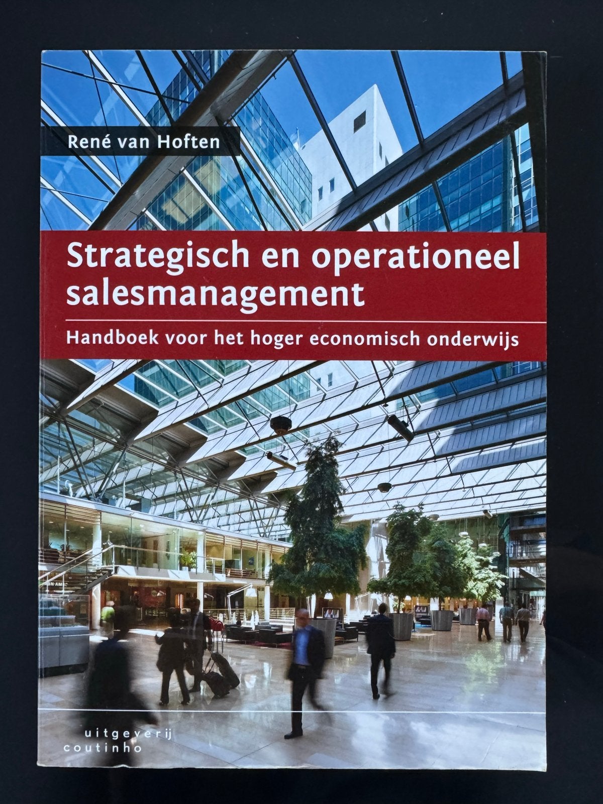 Strategisch en operationeel salesmanagement, Ophalen of Verzenden, Gamma, Zo goed als nieuw, HBO