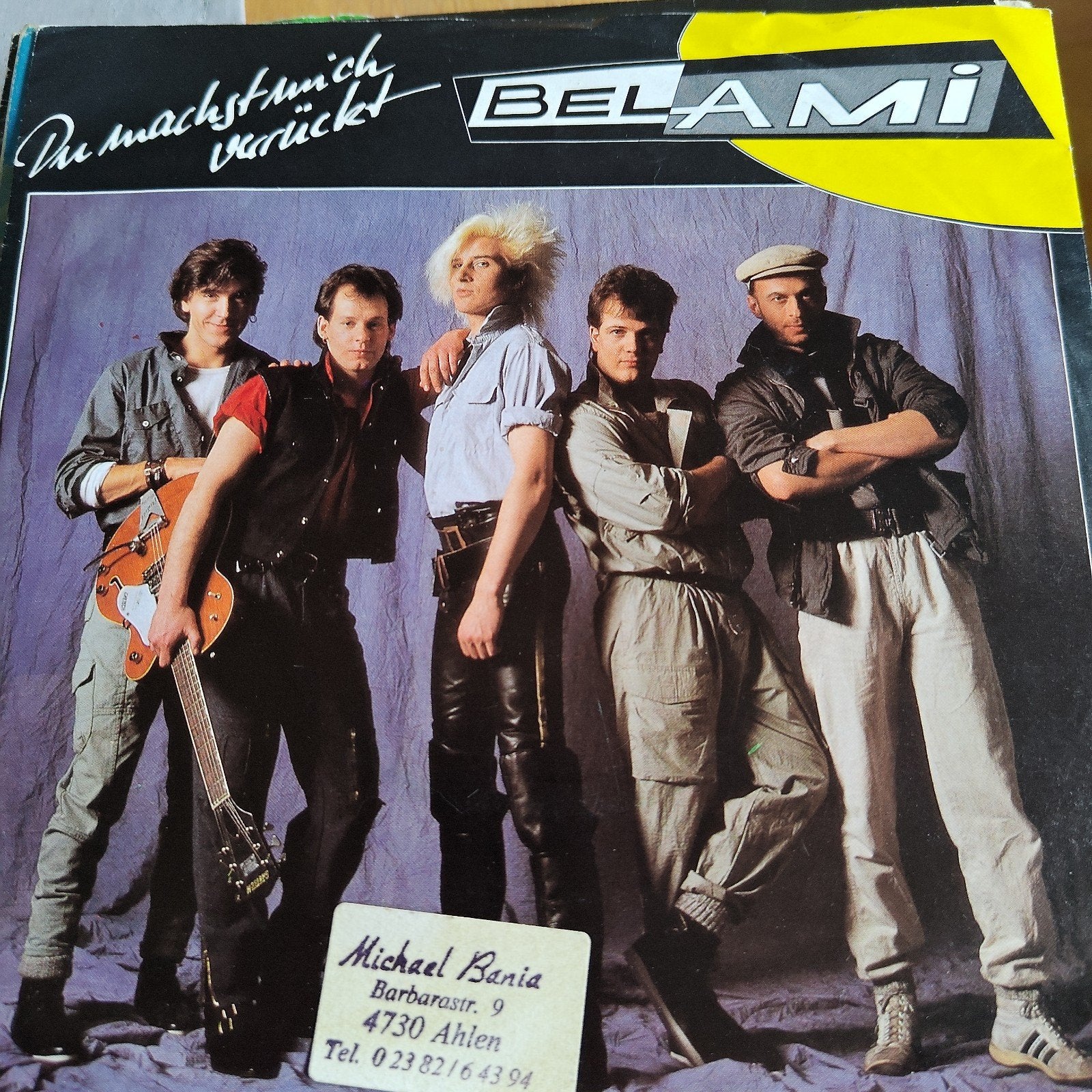 Belami - Du machst mich verrückt (Single), Ophalen of Verzenden, Gebruikt, 7 inch, Pop