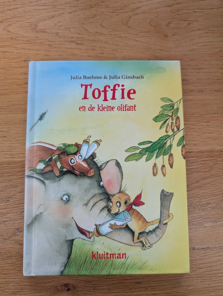 Toffie en de kleine olifant - Julia Boehme & Julia Ginsbach, Boeken, Julia Boehme & Julia Ginsbach, Fictie algemeen, Ophalen of Verzenden