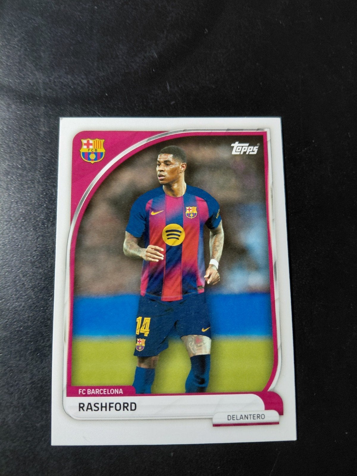 Rashford (fc barcelona) topps, Verzamelen, Sportartikelen en Voetbal, Verzenden, Nieuw, Buitenlandse clubs, Spelerskaart