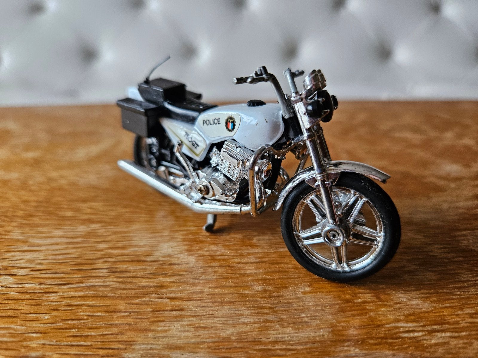 Politiemotor Kawasaki 750 GT, Ophalen of Verzenden, Gebruikt, Motor