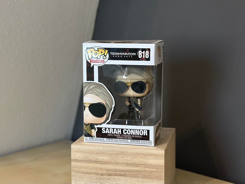 Funko Pop! Terminator | Sarah Connor (818), Ophalen, Zo goed als nieuw