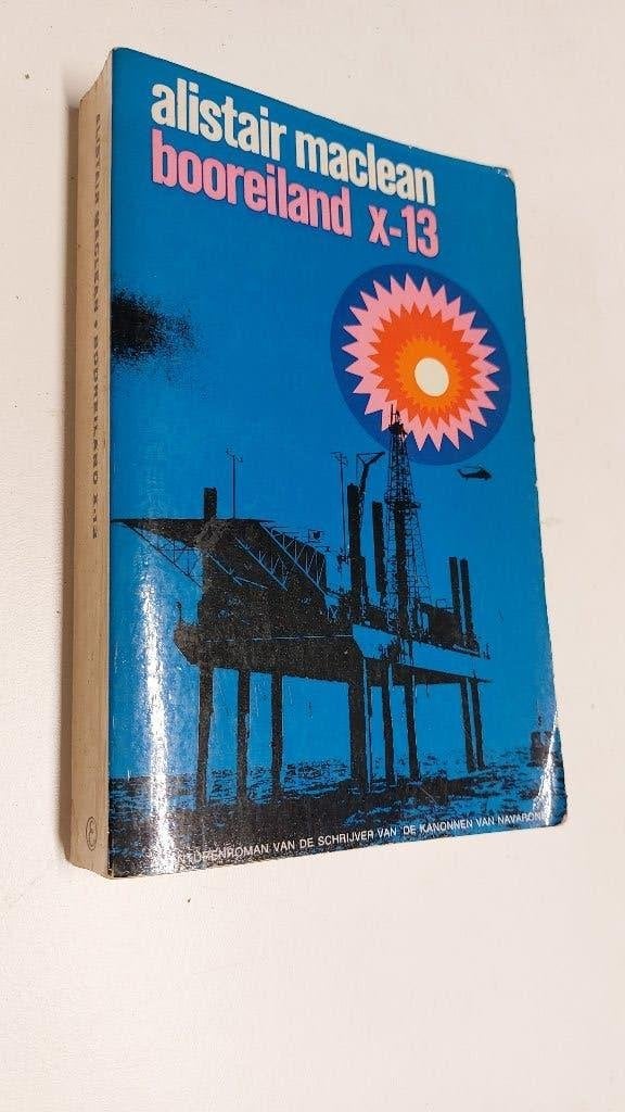 Booreiland X-13 - Alistair MacLean (Elsevier Paperbacks), Boeken, Gelezen, Europa overig, Alistair MacLean, Ophalen of Verzenden