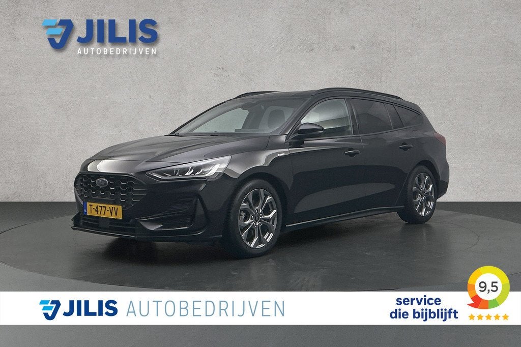 Ford FOCUS Wagon 1.0 EcoBoost Hybrid ST Line | LED koplampen, Stof, Gebruikt, Euro 6, Zwart