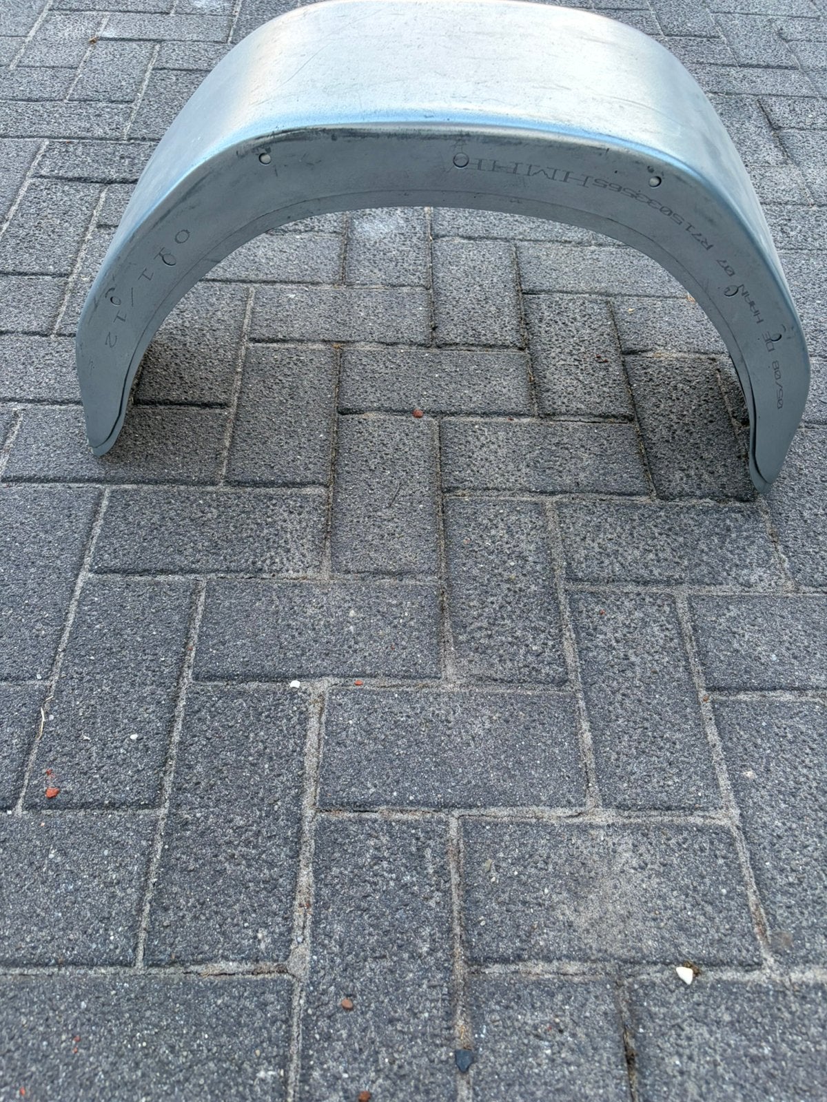 2 spatborden voor aanhanger/kar, Ophalen of Verzenden, Zo goed als nieuw