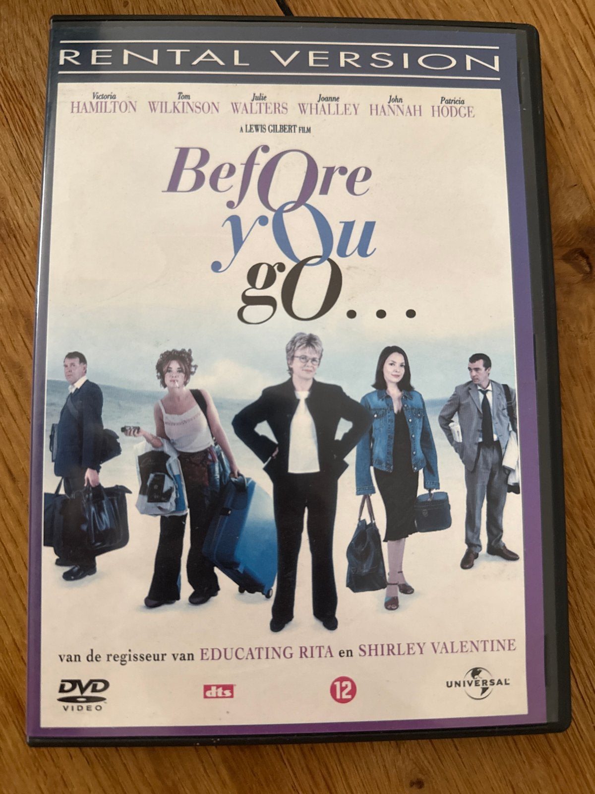 Before You Go... (DVD) - Rental Version, Nederlands, Ophalen of Verzenden, Vanaf 12 jaar, Gebruikt
