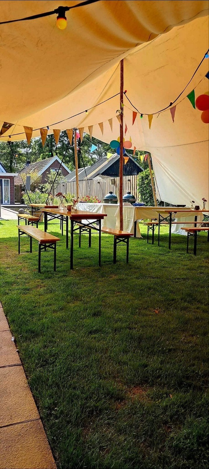 Statafels/biertafels/heaters/koelkasten te huur!, Tuin en Terras, Ophalen of Verzenden, Zo goed als nieuw, Minder dan 5 meter