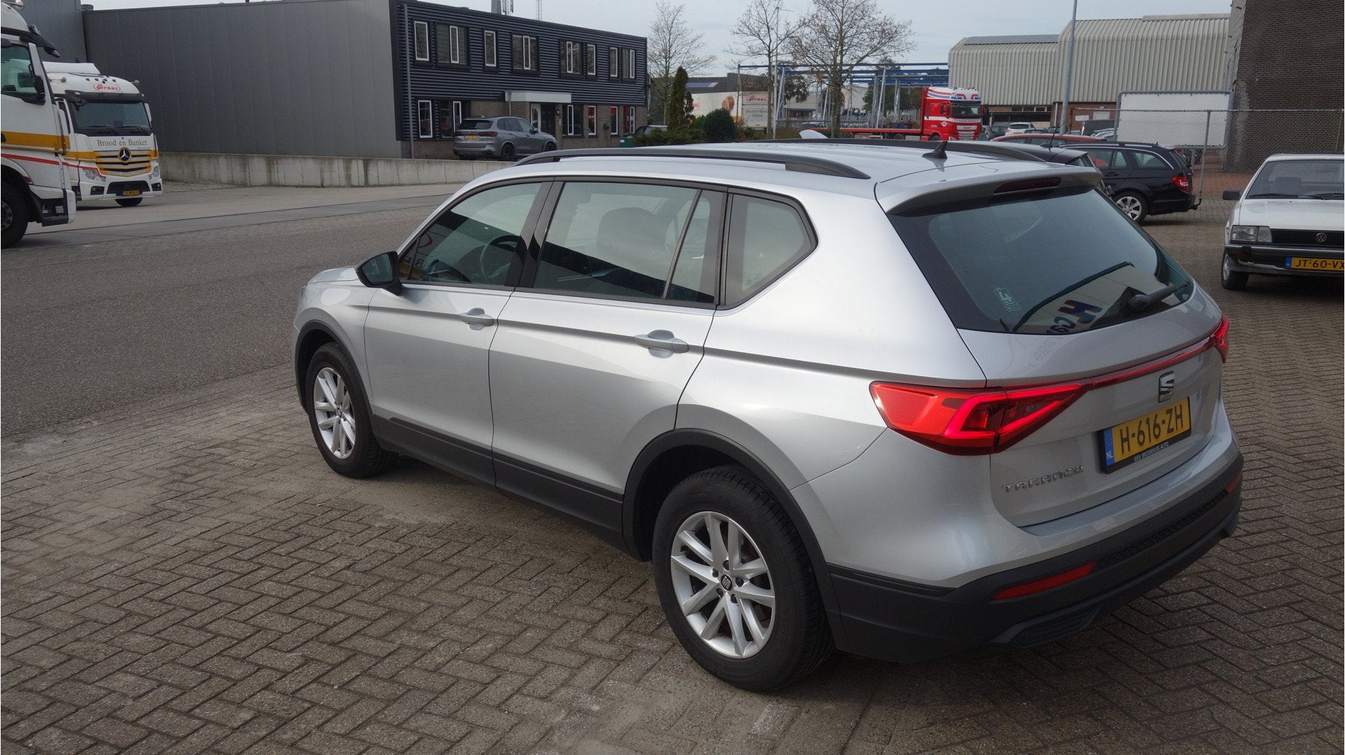 SEAT Tarraco 1.5 TSI Style Limited Edition (bj 2020), Auto's, Seat, Voorwielaandrijving, Euro 6, 4 cilinders, 150 pk
