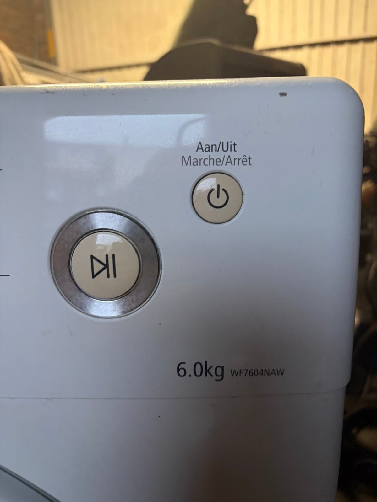 Samsung wasmachine, 4 tot 6 kg, Ophalen, Gebruikt, 1200 tot 1600 toeren