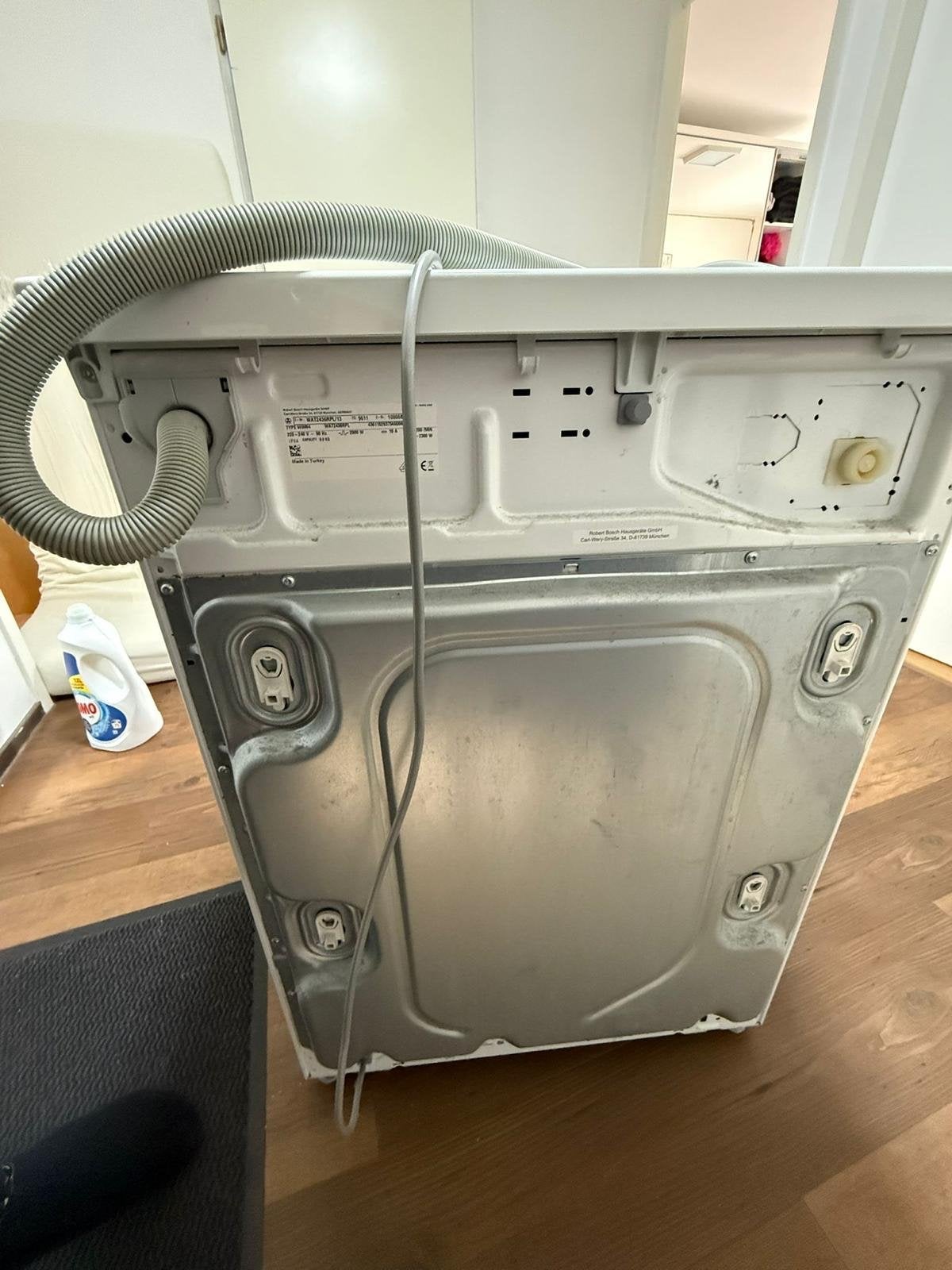 Bosch Serie 6 VarioPerfect Wasmachine 9 kg, Witgoed en Apparatuur, Wasmachines, Ophalen, 1200 tot 1600 toeren, 8 tot 10 kg, Zo goed als nieuw