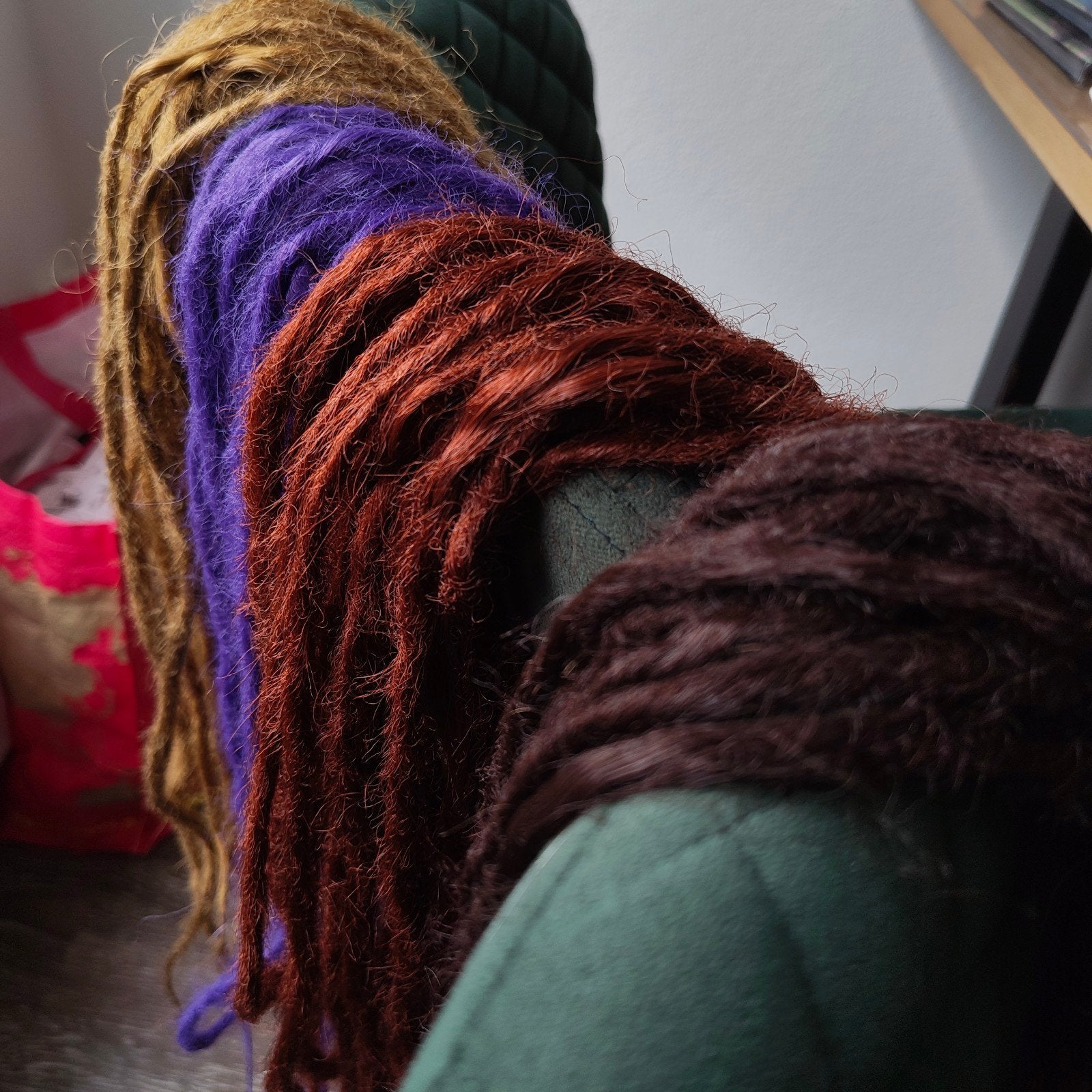 dreadlocks van dreadsheaven, Ophalen of Verzenden, Zo goed als nieuw, Pruik of Haarverlenging