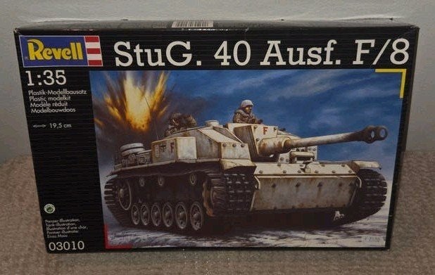 Revell StuG. 40 Ausf. F/8 1:35 Tank Modelbouwdoos - Nieuw, Hobby en Vrije tijd, Verzenden, Nieuw, Tank, Revell