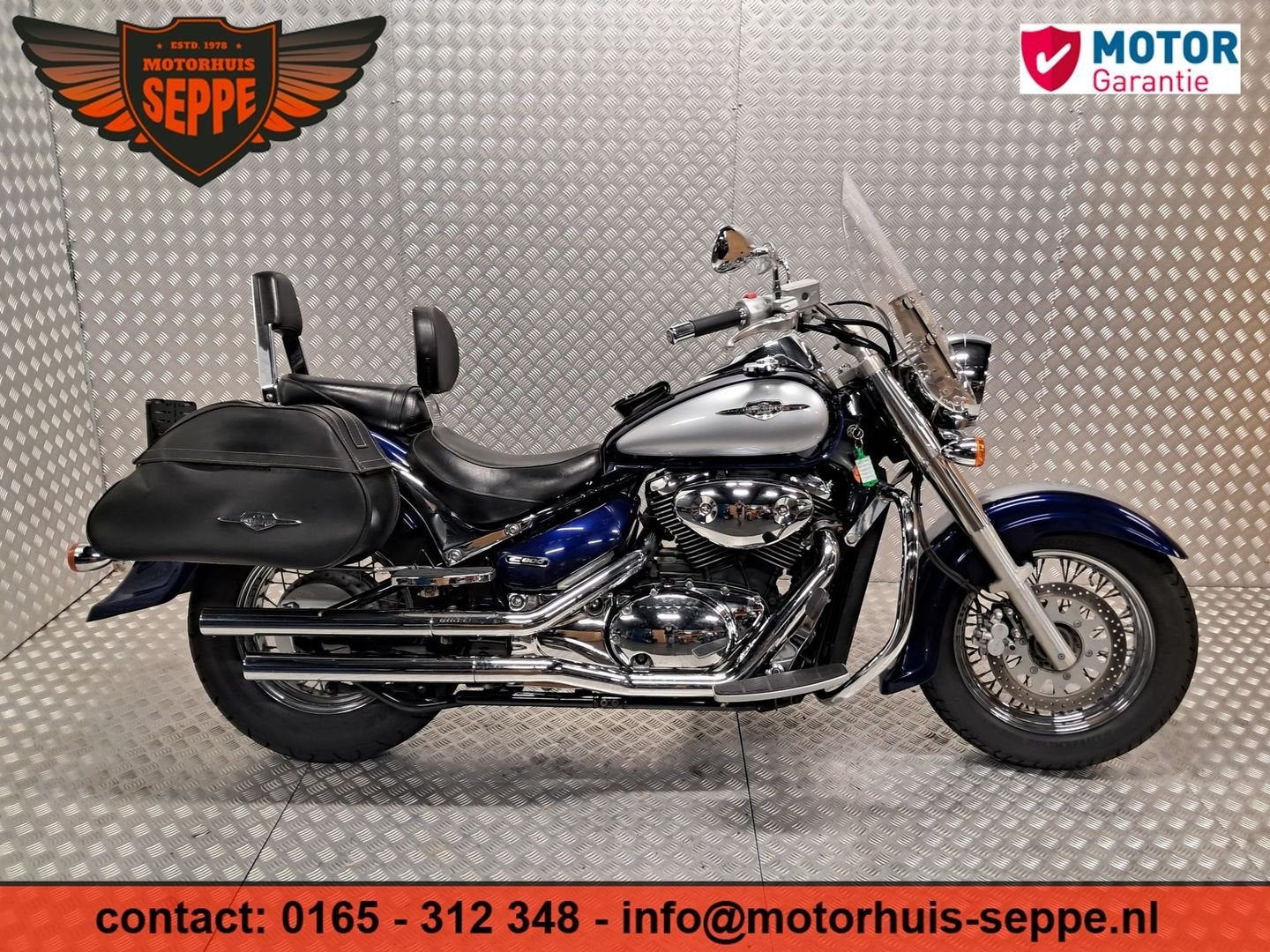 SUZUKI INTRUDER C 800 LC/VL 800, Motoren, 805 cc, Bedrijf, Onbekend, Meer dan 35 kW