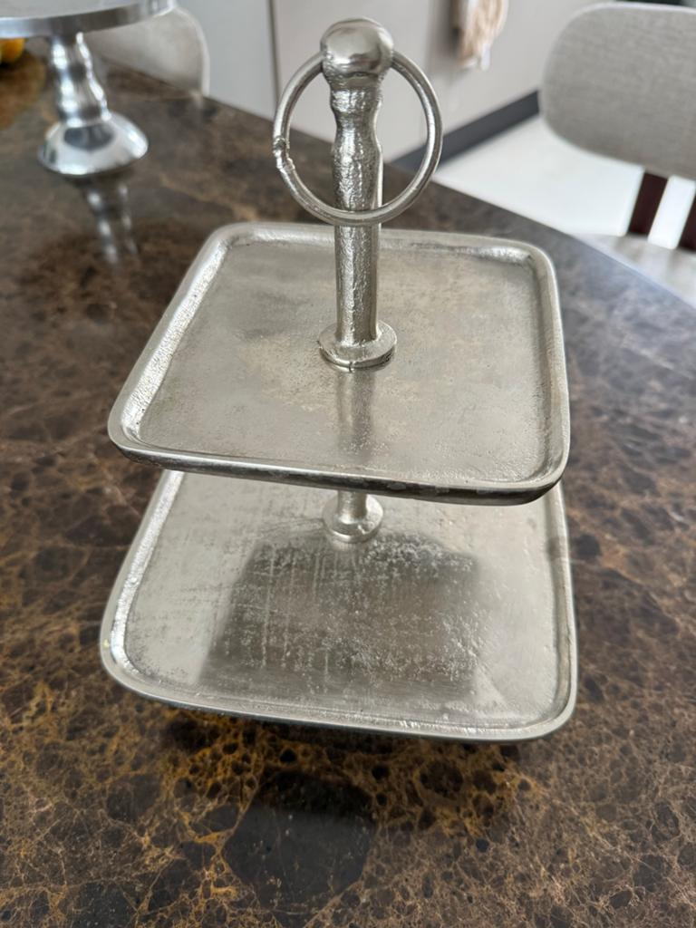 Riviera Maison Etagere - 2 Laags, Ophalen of Verzenden, Zo goed als nieuw