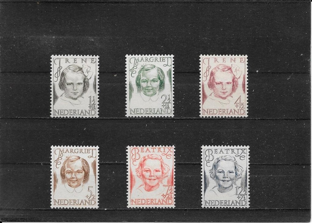 Nederland prinsessenzegels, Postzegels en Munten, Postzegels | Nederland, Ophalen of Verzenden, Na 1940, Postfris