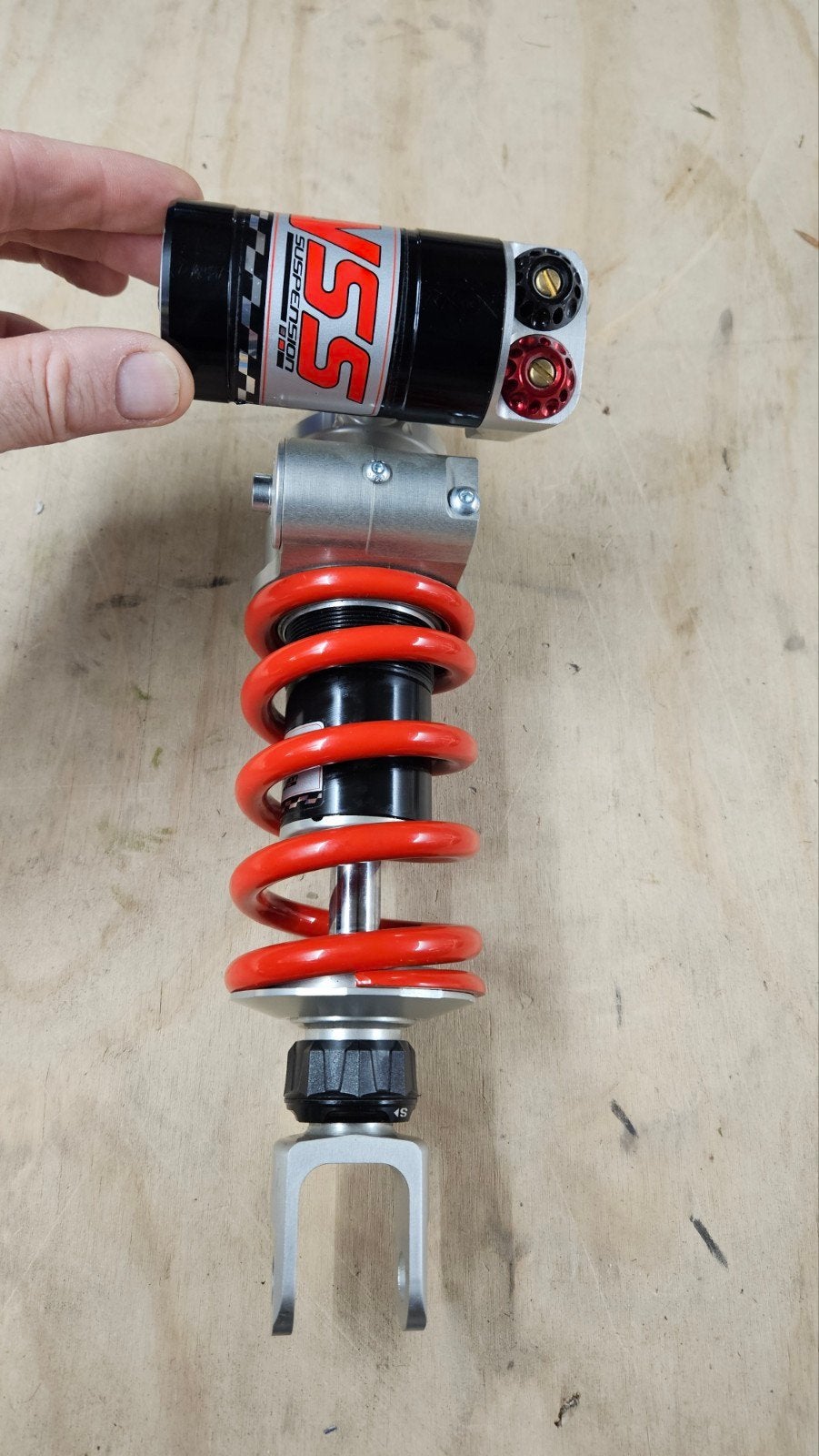 YSS Achterschokdemper Yamaha R6 2008>, Ophalen, Nieuw