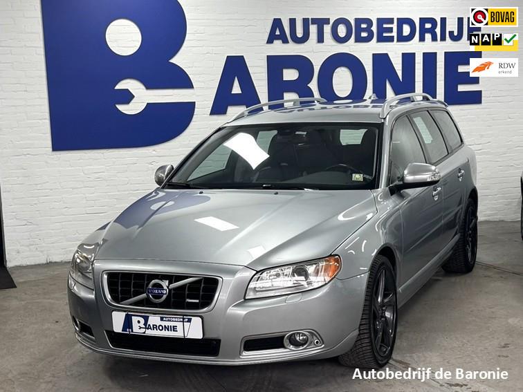Volvo V70 2.0T R-Edition, Auto's, Euro 5, Zwart, 4 cilinders, 1558 kg