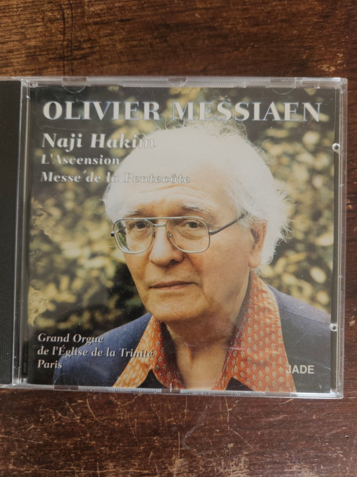 Olivier Messiaen - L'Ascension / Messe de la Pentecôte CD, Ophalen of Verzenden, Modernisme tot heden, Zo goed als nieuw, Orkest of Ballet