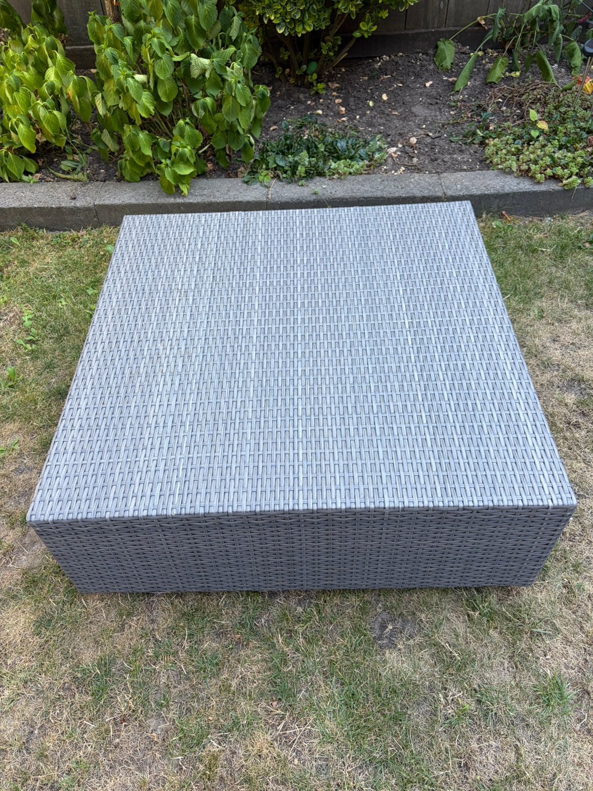 Hocker 90 x 90 cm, Ophalen, Gebruikt