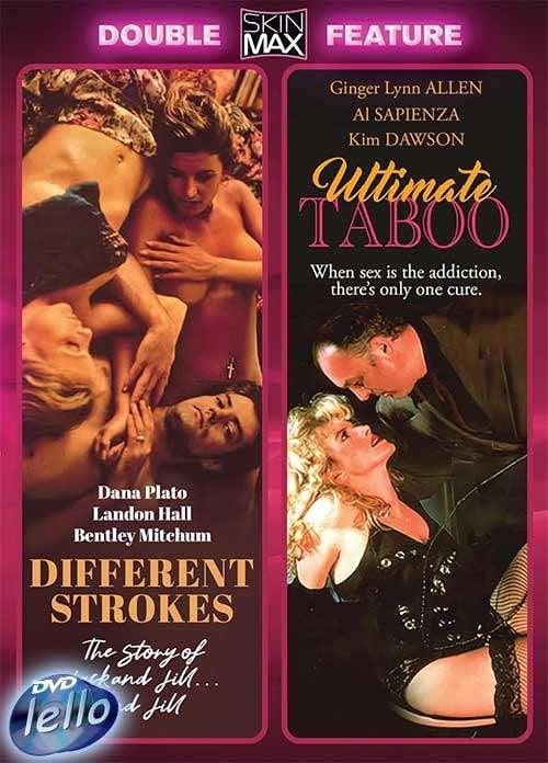 Different Strokes (1998) & Ultimate Taboo (1995) US niet NLO, Cd's en Dvd's, Vanaf 16 jaar, Ophalen of Verzenden, Zo goed als nieuw