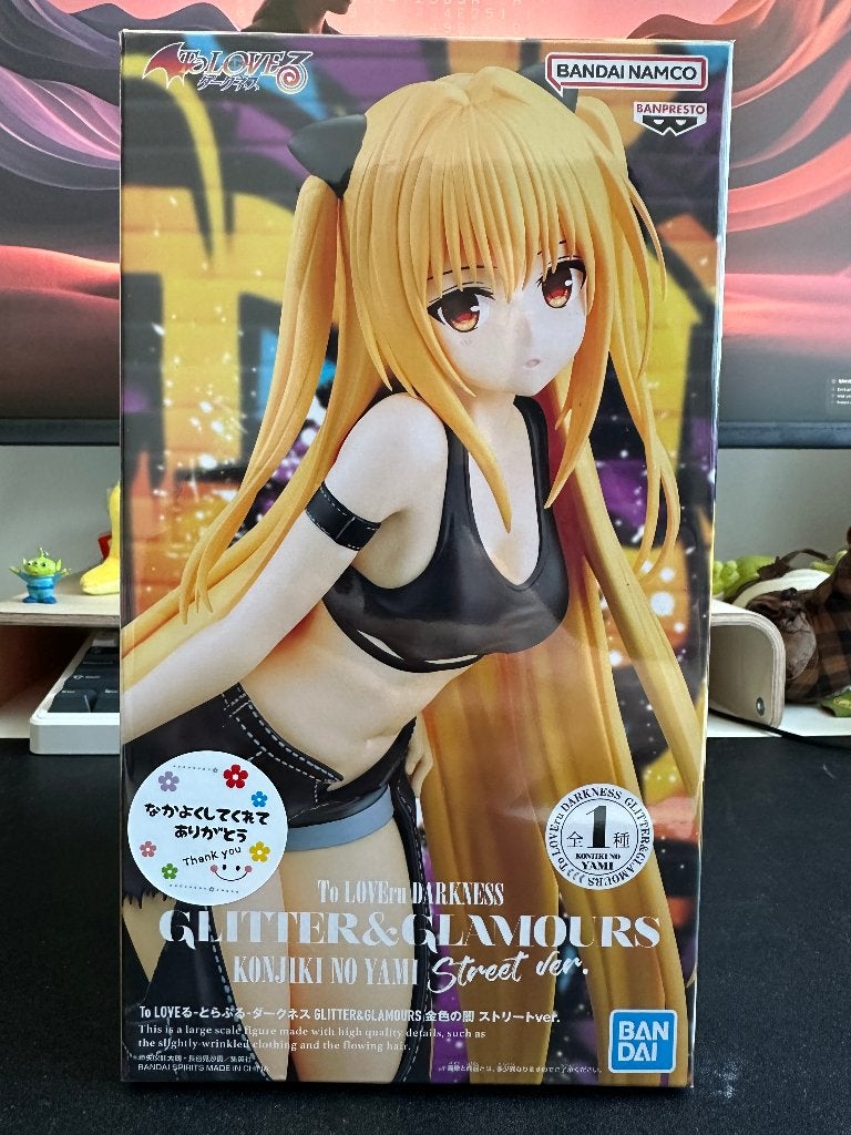To Love-Ru Darkness – Konjiki no Yami - Street Ver. Figure, Verzenden, Nieuw