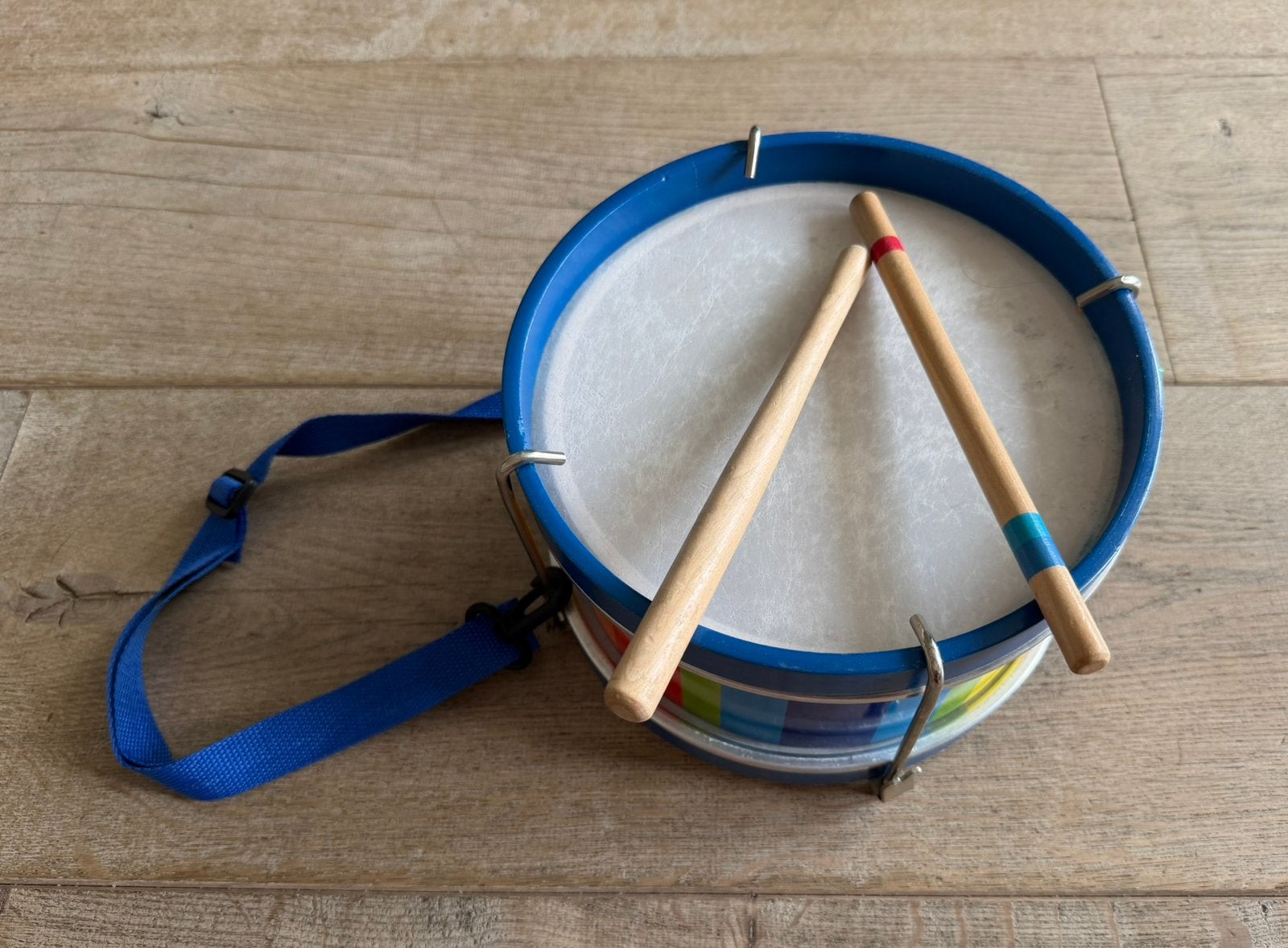 Kindertrommel, Muziek en Instrumenten, Ophalen, Zo goed als nieuw