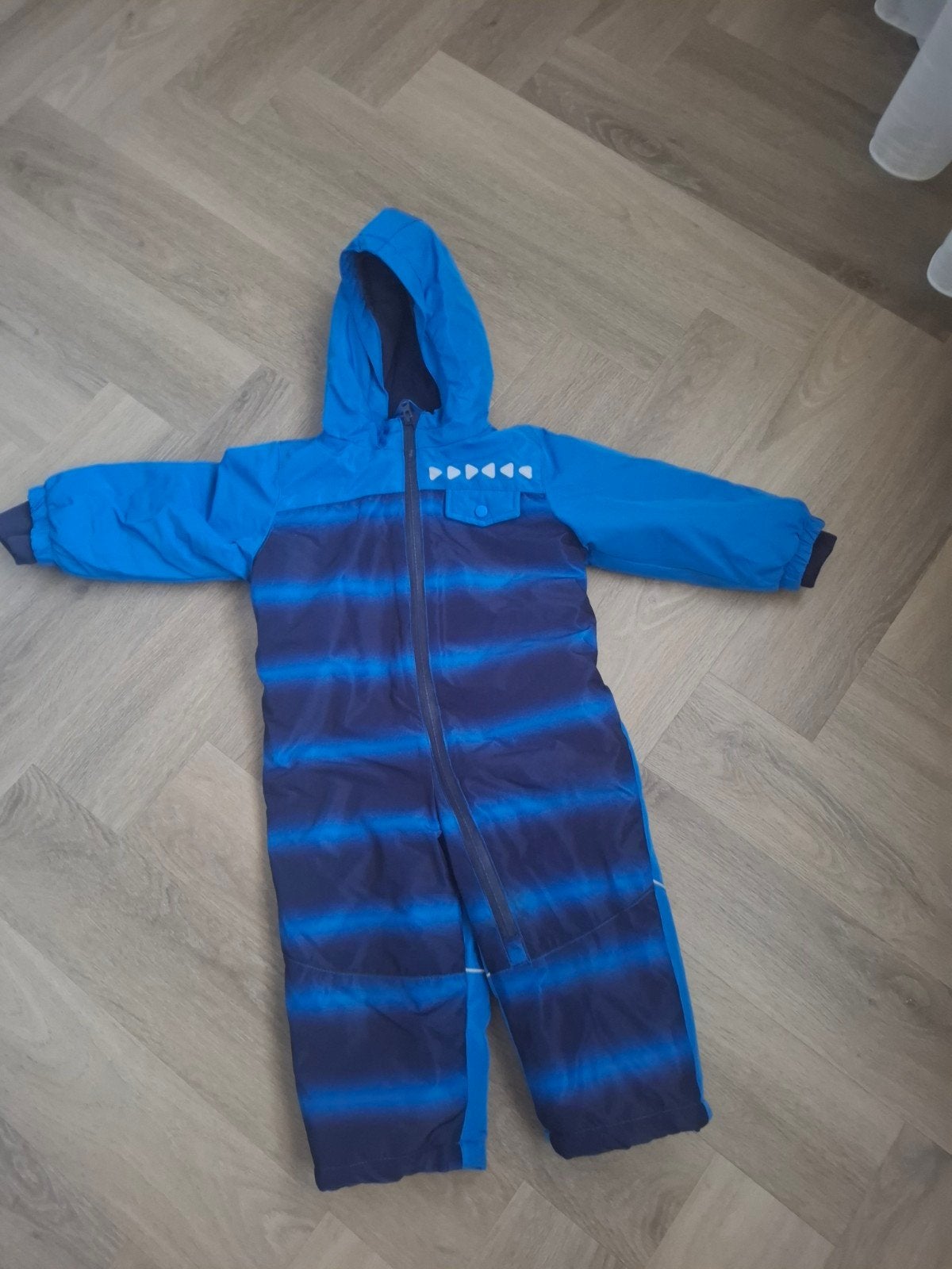 Lupilu skipak maat 86 - Blauw gestreept, Ophalen, Jongetje of Meisje, Zo goed als nieuw, Pakje