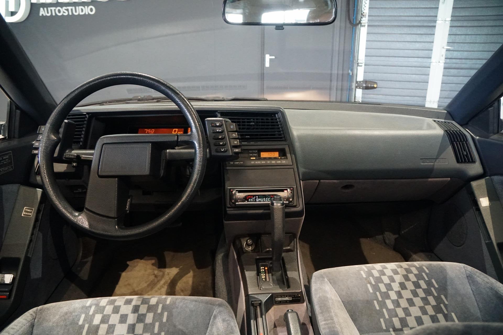Subaru L-serie 1.8 Turbo XT 4X4 + ORIG. NEDERLANDS, foto 4