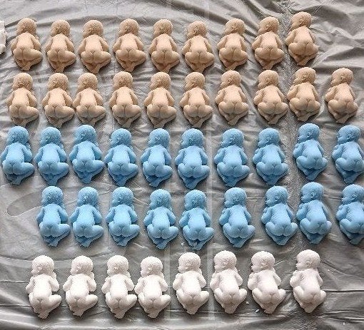 geboorte bedankjes, losse baby beeldjes, Kinderen en Baby's, Ophalen of Verzenden, Nieuw
