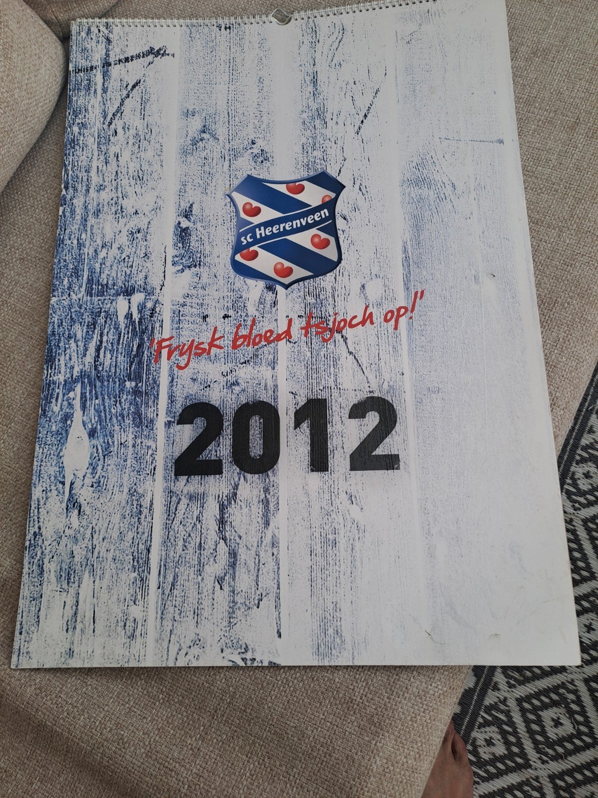 sc Heerenveen, Diversen, Kalenders, Ophalen of Verzenden, Maandkalender