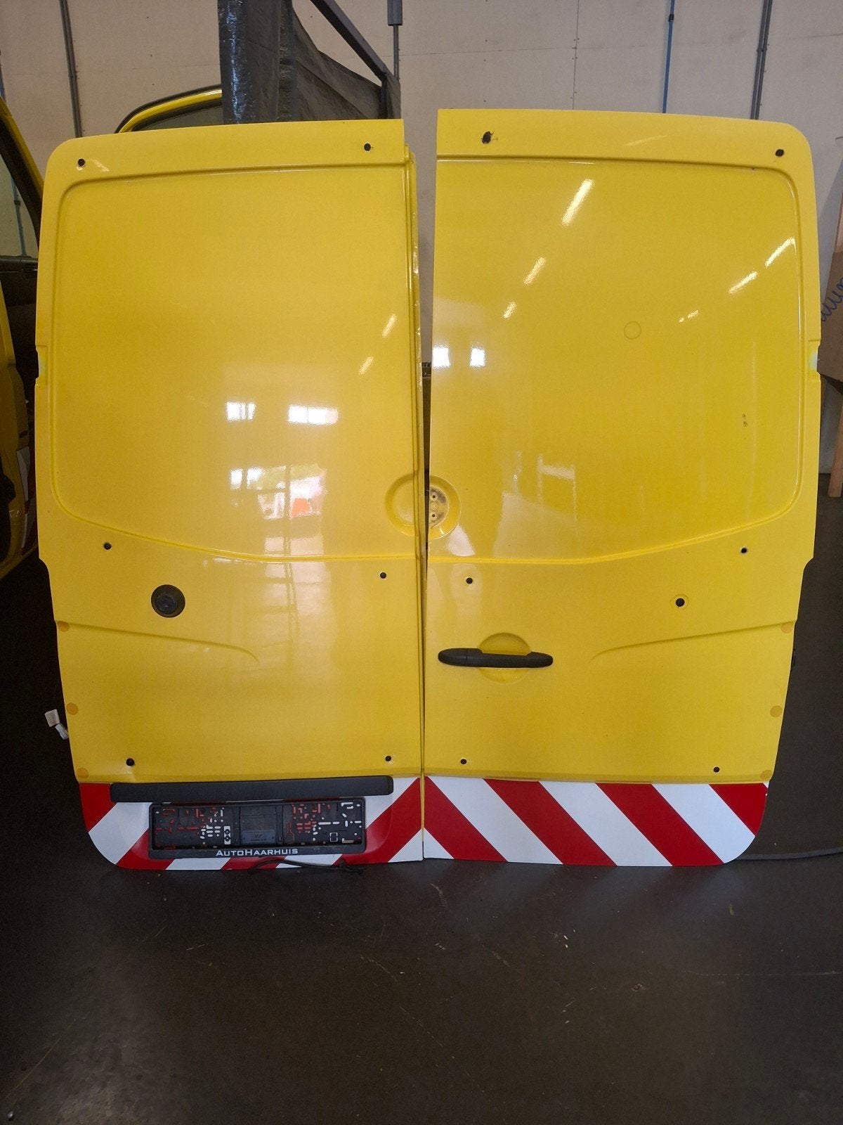 Mercedes sprinter W906 achterdeuren, Auto-onderdelen, Carrosserie en Plaatwerk, Ophalen, Deur