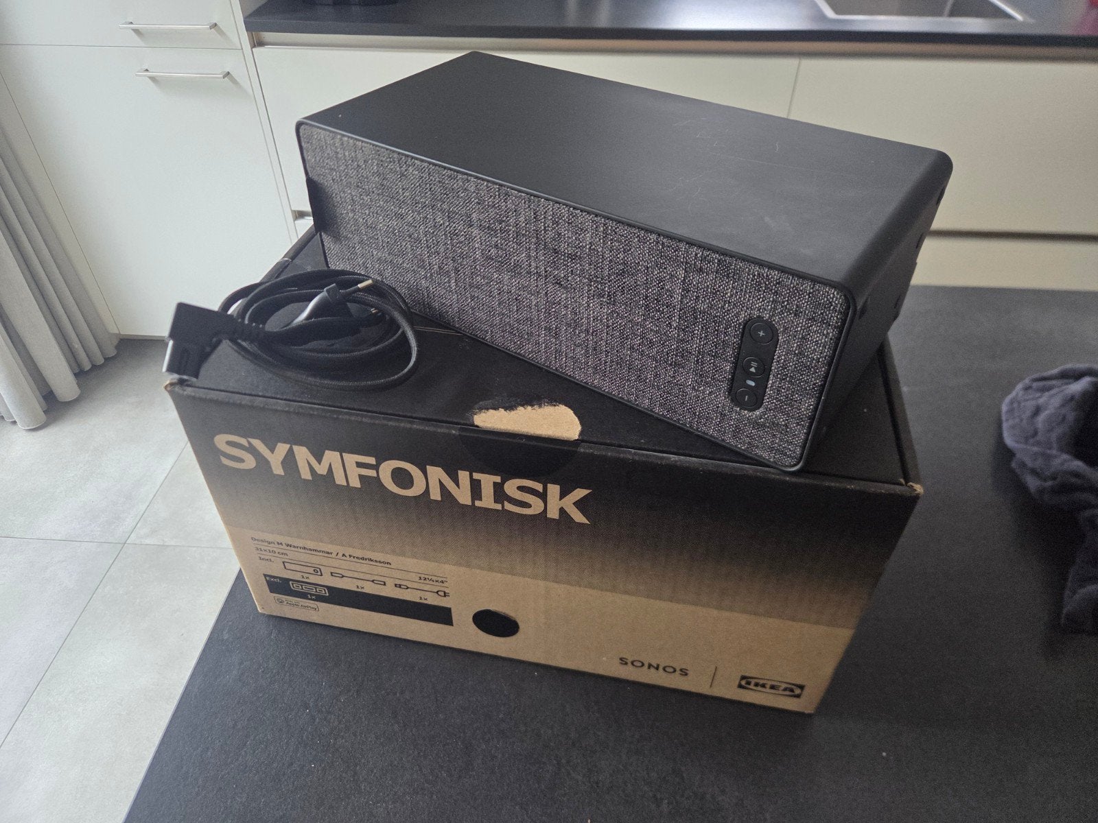 IKEA SYMFONISK boekenplank speaker - in zeer goede staat, Overige typen, Ophalen of Verzenden, Zo goed als nieuw, IKEA
