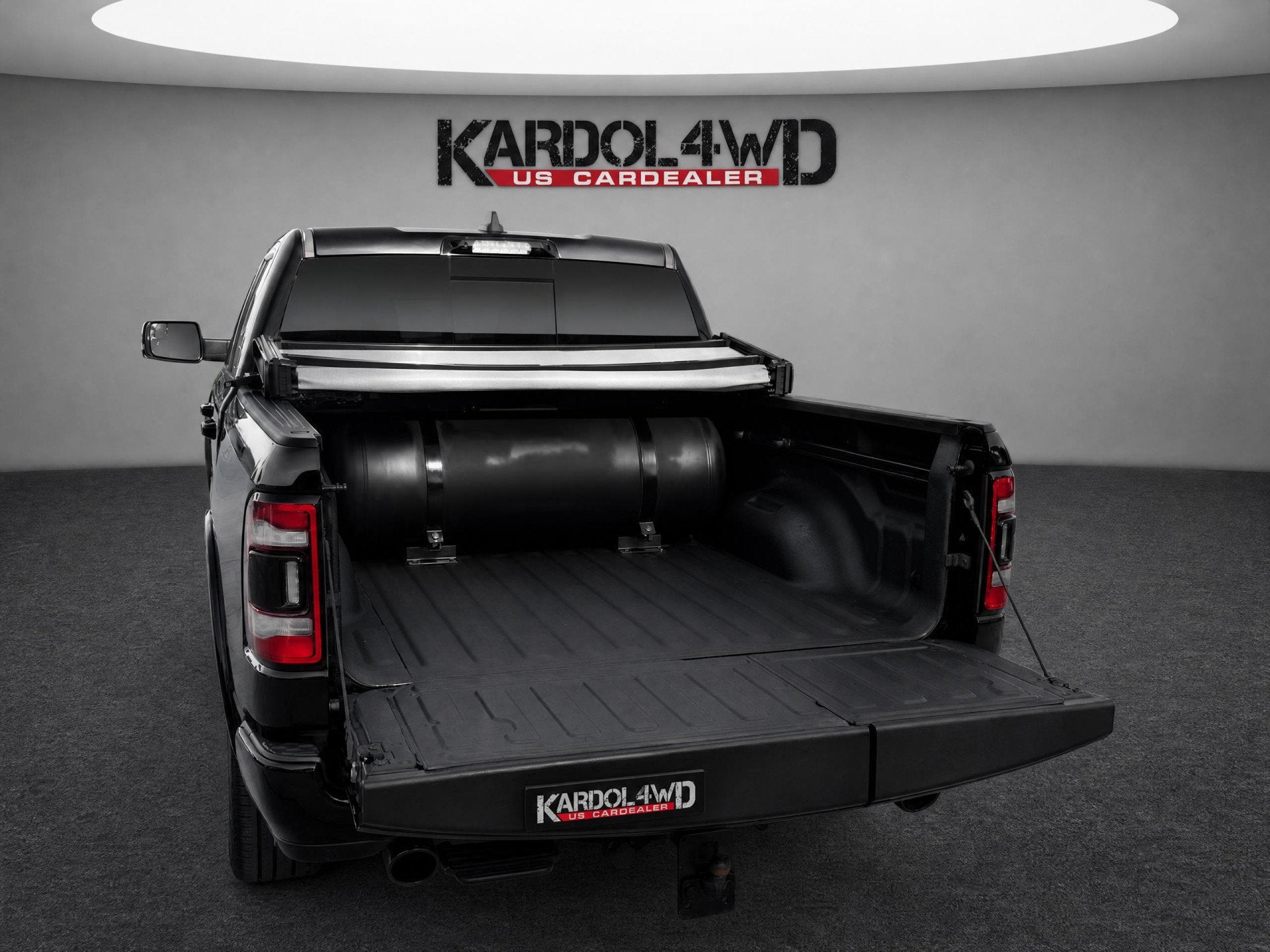 Dodge Ram 1500 Limited 5.7 V8 Hemi Geheel rijklaar geleverd, Gebruikt, 5654 cc, Met garantie (alle), 402 pk