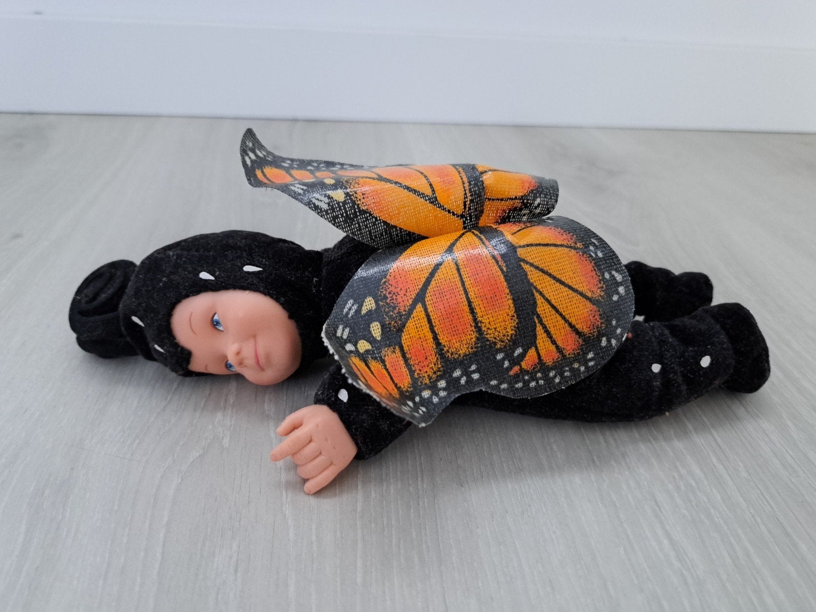 Anne Geddes vlinder knuffel, Kinderen en Baby's, Ophalen of Verzenden, Zo goed als nieuw, Overige typen