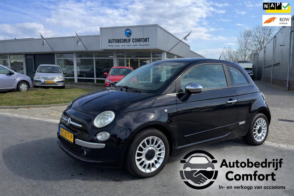 Fiat 500 0.9 TwinAir Pop, Auto's, Voorwielaandrijving, Euro 5, 86 pk, Gebruikt