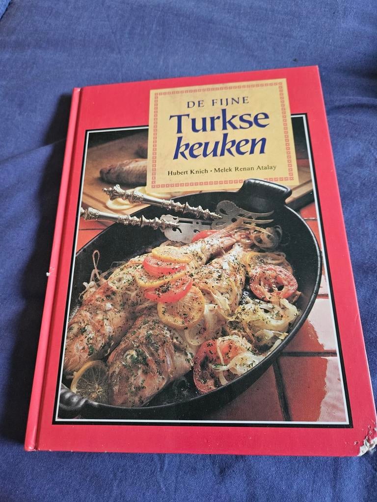 De fijne Turkse keuken kookboek, Boeken, Kookboeken, Gelezen, Hubert Knich & Melek Renan Atalay, Ophalen of Verzenden, Overige gebieden