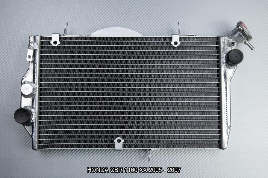 Radiator Koeler AVDB voor HONDA CBR 1100 XX 2005 - 2007, Motoren, Verzenden, Nieuw