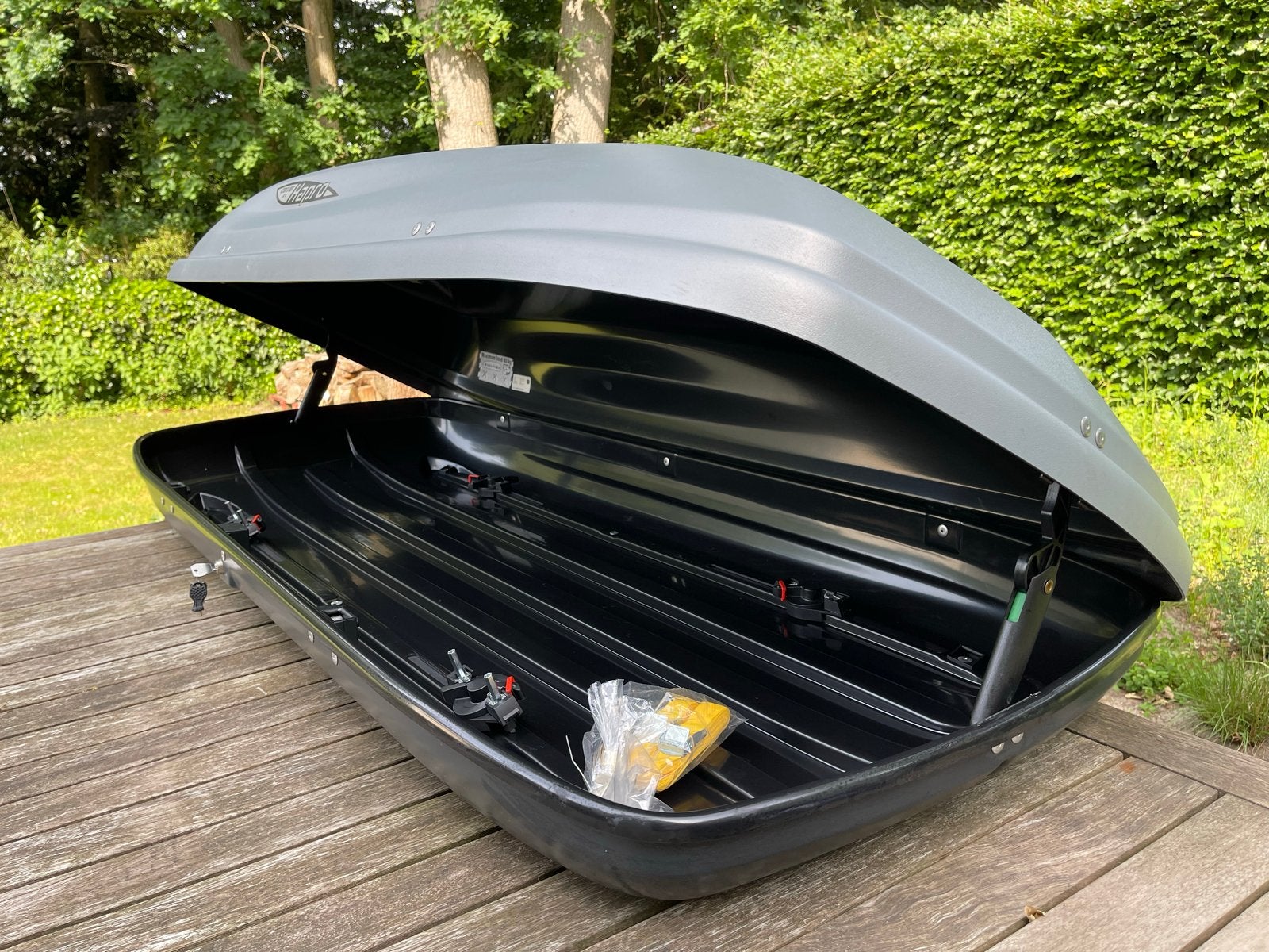 Dakkoffer Hapro Carver 6.4 - Ruime en Stevige Bagagebox, Ophalen, Gebruikt