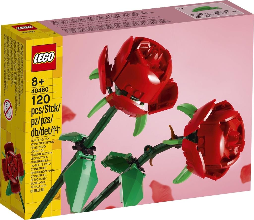 Te koop Lego Rozen 30460 (Nieuw) 12,50, Ophalen of Verzenden, Nieuw, Complete set, Lego
