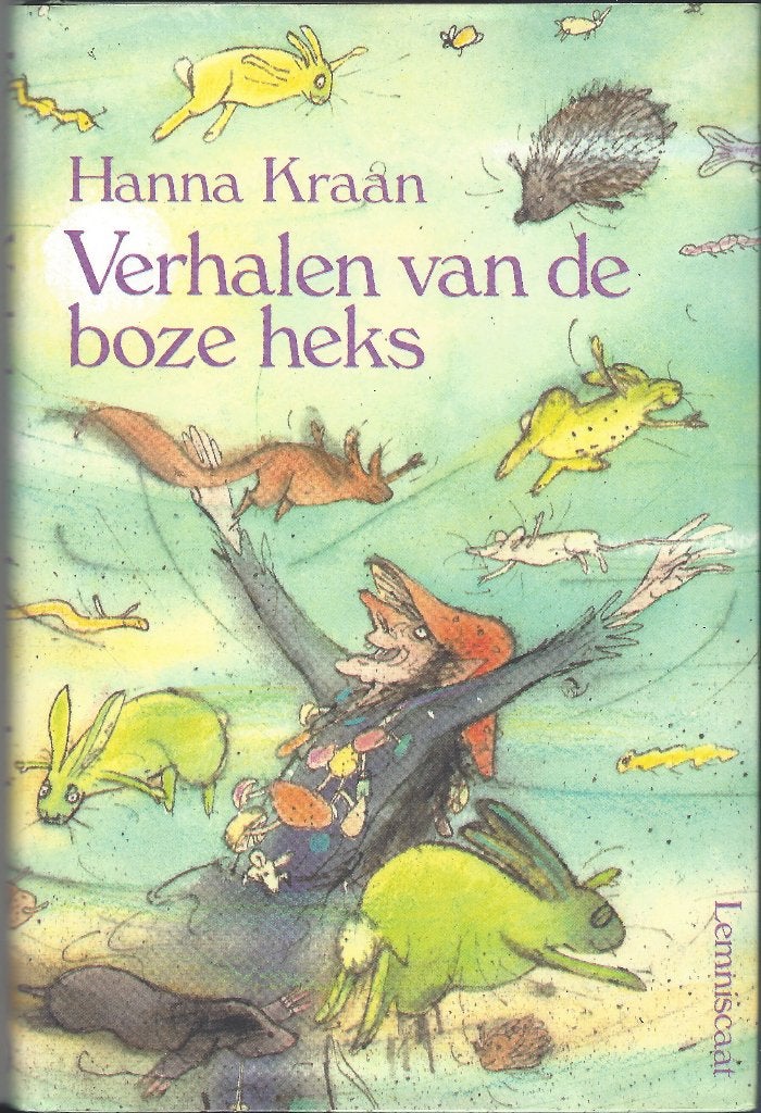 VERHALEN van de BOZE HEKS- Hanna Kraan *NIEUW* Kadotip !, Fictie algemeen, Nieuw, Ophalen of Verzenden, Hanna Kraan