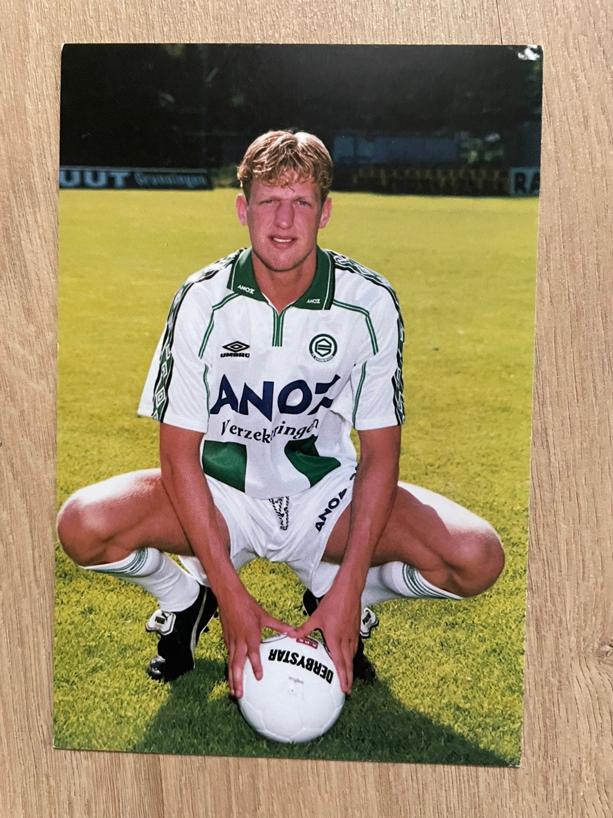 Fotokaart Pascal Averdijk (FC Groningen)., Ophalen of Verzenden, Nieuw, Overige binnenlandse clubs, Spelerskaart